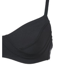 Top de bikini noir Cynthia Rowley