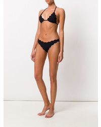 Top de bikini noir Marysia