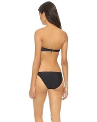 Top de bikini noir Kushcush