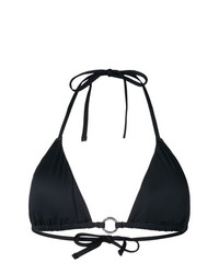 Top de bikini noir Ea7 Emporio Armani