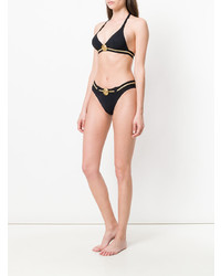 Top de bikini noir Elena Makri