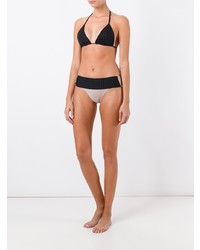 Top de bikini noir Sumarie