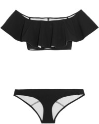 Top de bikini noir Lisa Marie Fernandez