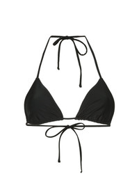 Top de bikini noir Matteau