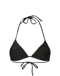 Top de bikini noir Matteau