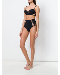 Top de bikini noir Moeva