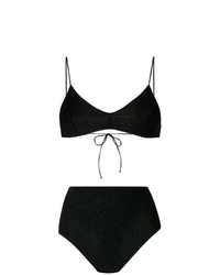 Top de bikini noir Oseree