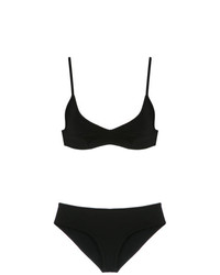 Top de bikini noir OSKLEN