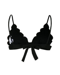 Top de bikini noir Marysia