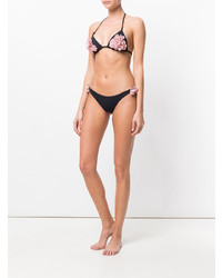 Top de bikini noir La Reveche