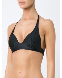 Top de bikini noir Martha Medeiros