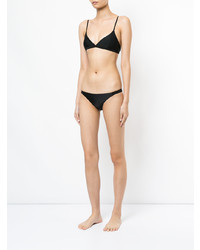 Top de bikini noir Matteau