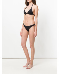 Top de bikini noir Mimì A La Mer