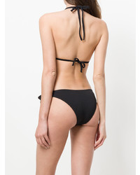 Top de bikini noir Mimì A La Mer