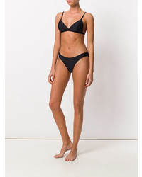 Top de bikini noir Asceno