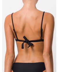 Top de bikini noir Asceno