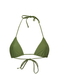 Top de bikini olive Matteau