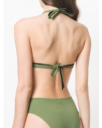 Top de bikini olive Fisico