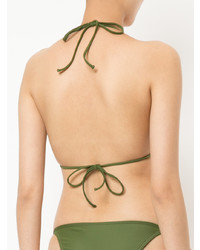 Top de bikini olive Matteau