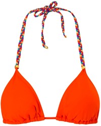 Top de bikini orange