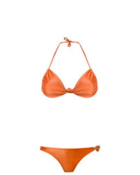 Top de bikini orange Adriana Degreas