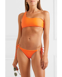 Top de bikini orange Jade Swim