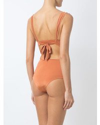 Top de bikini orange Haight