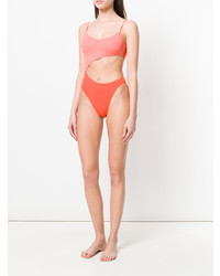 Top de bikini orange Sian Swimwear