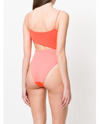 Top de bikini orange Sian Swimwear