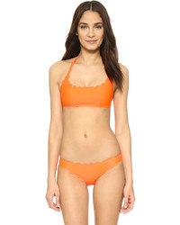 Top de bikini orange Pilyq