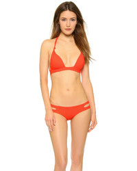Top de bikini orange Red Carter