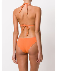 Top de bikini orange Marysia