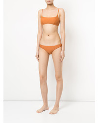 Top de bikini orange Matteau