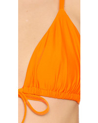 Top de bikini orange Zero Maria Cornejo