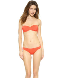 Top de bikini orange Zimmermann