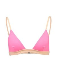 Top de bikini rose Solid & Striped
