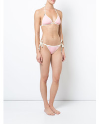 Top de bikini rose Morgan Lane