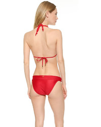 Top de bikini rouge Vix Swimwear