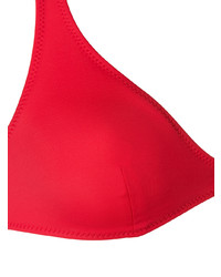 Top de bikini rouge Solid & Striped