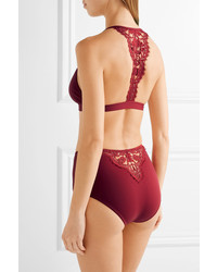 Top de bikini rouge I.D. Sarrieri