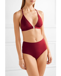 Top de bikini rouge I.D. Sarrieri