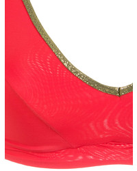 Top de bikini rouge Amir Slama