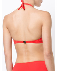 Top de bikini rouge Morgan Lane