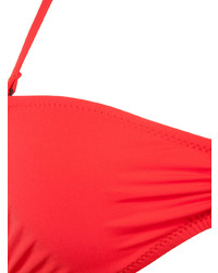 Top de bikini rouge Morgan Lane