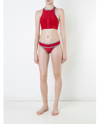 Top de bikini rouge Duskii