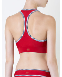 Top de bikini rouge Duskii