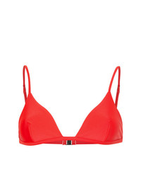 Top de bikini rouge Matteau