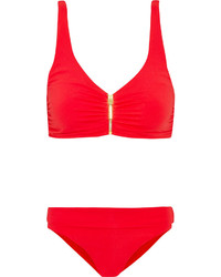 Top de bikini rouge Melissa Odabash