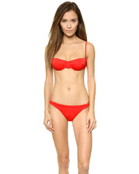 Top de bikini rouge Milly