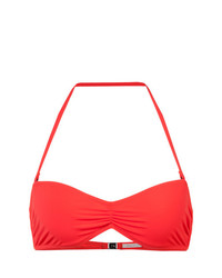 Top de bikini rouge Morgan Lane